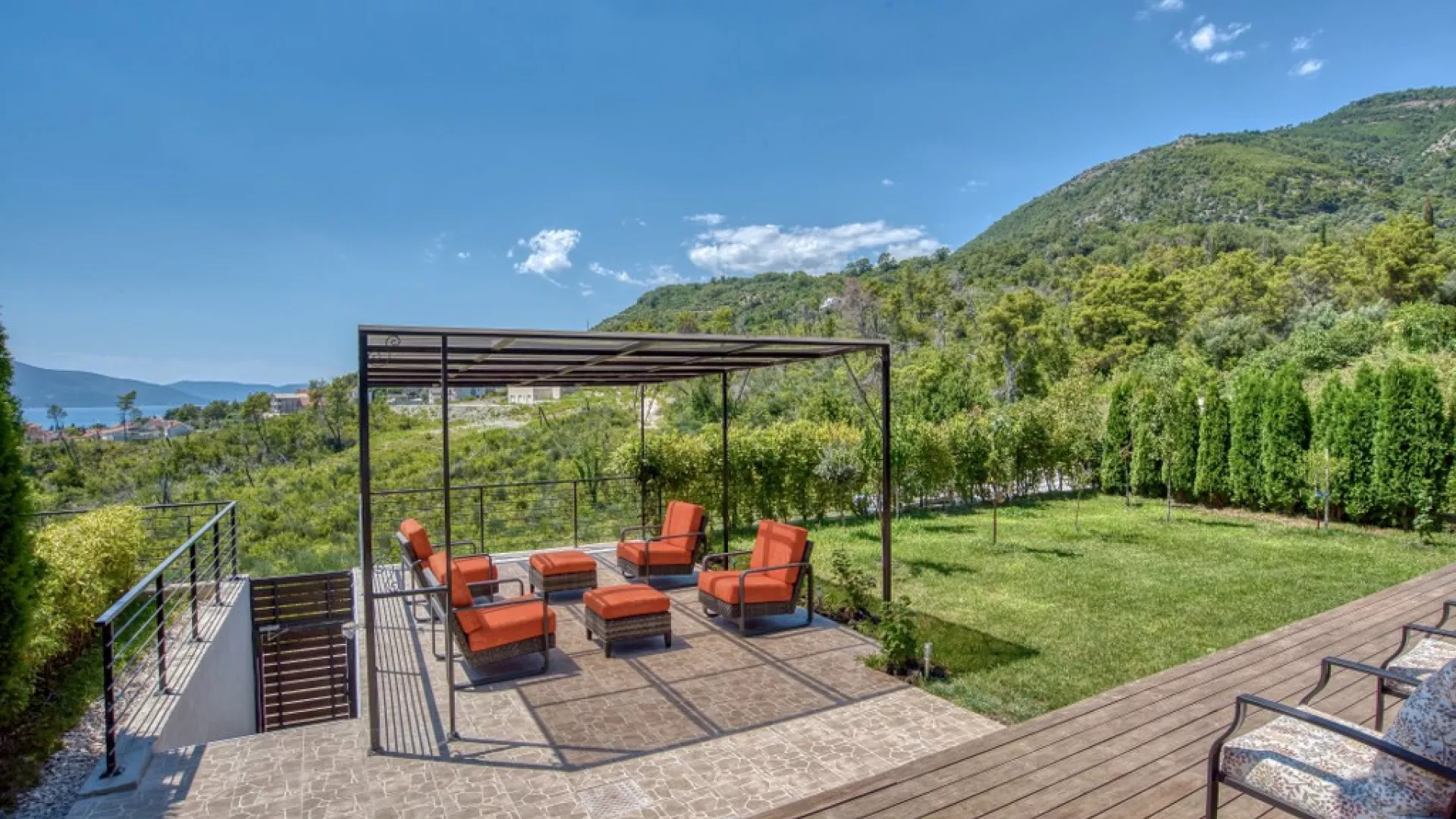 Modern house with a garden tivat 13497 7