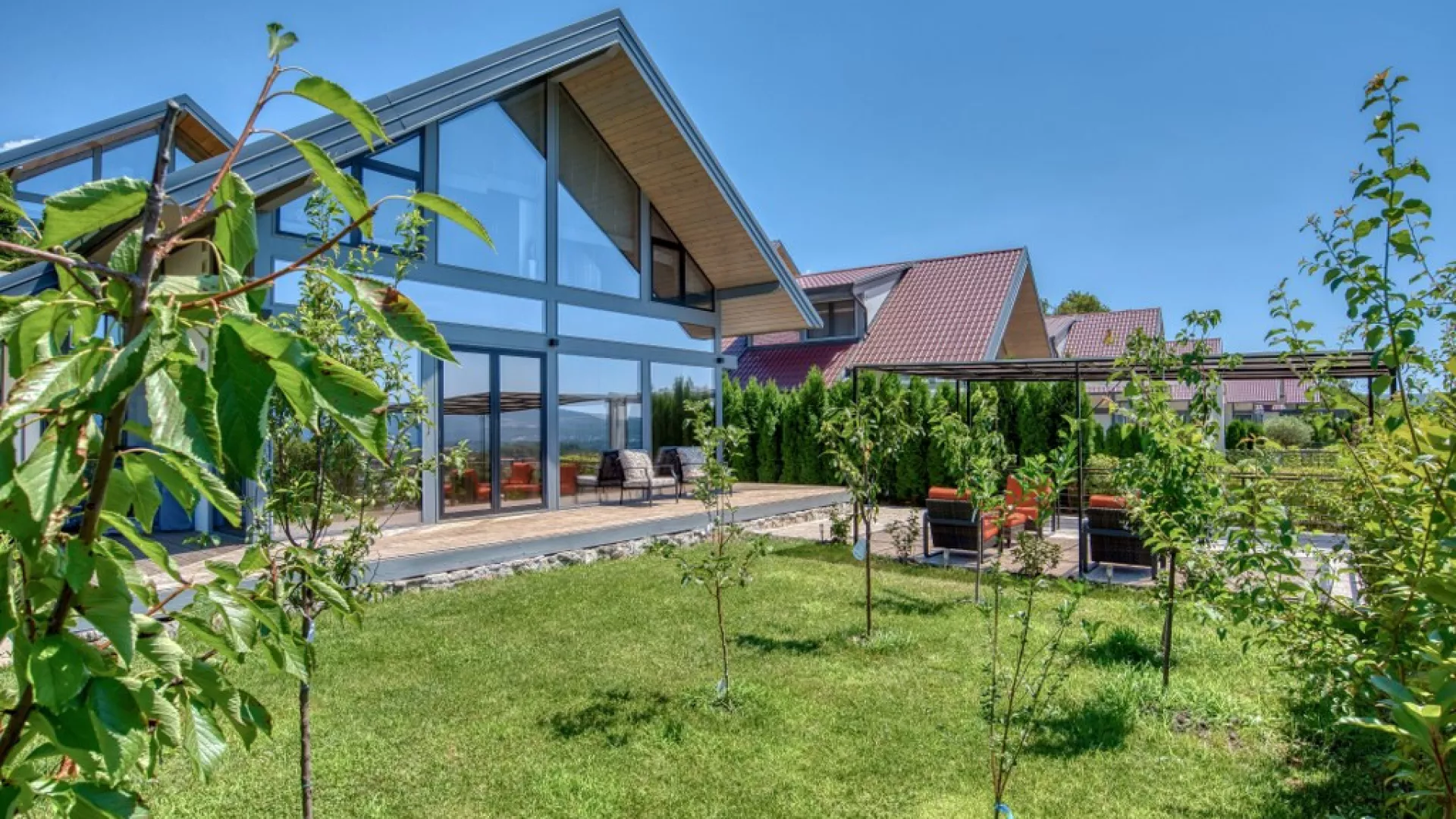 Modern house with a garden tivat 13497 8