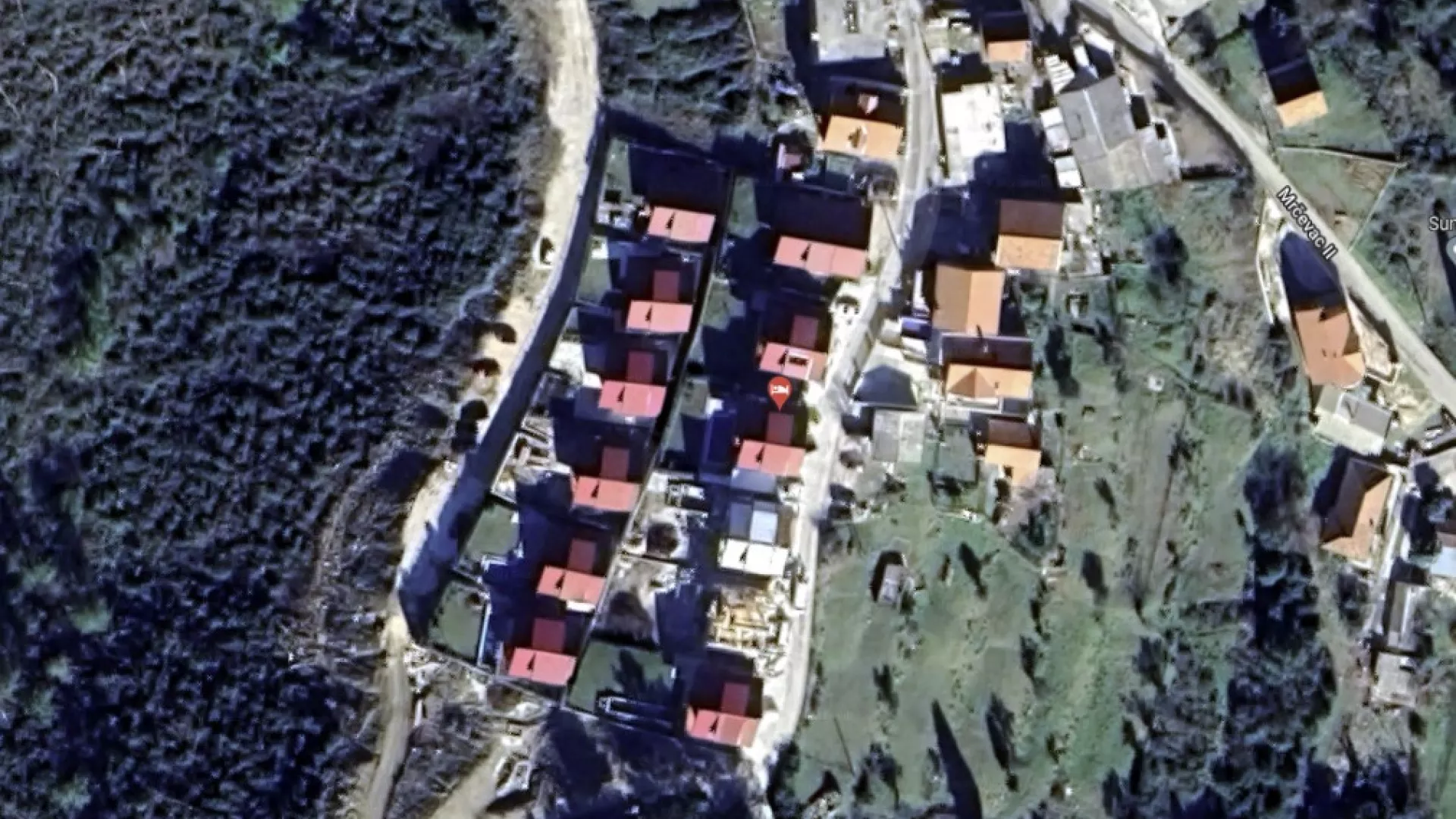 Modern house with a garden tivat 13497 location 2