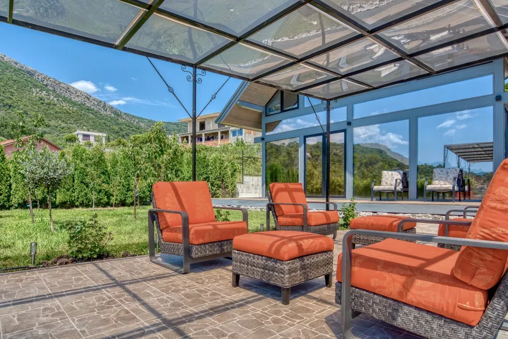 Modern house with a garden tivat 13497 10