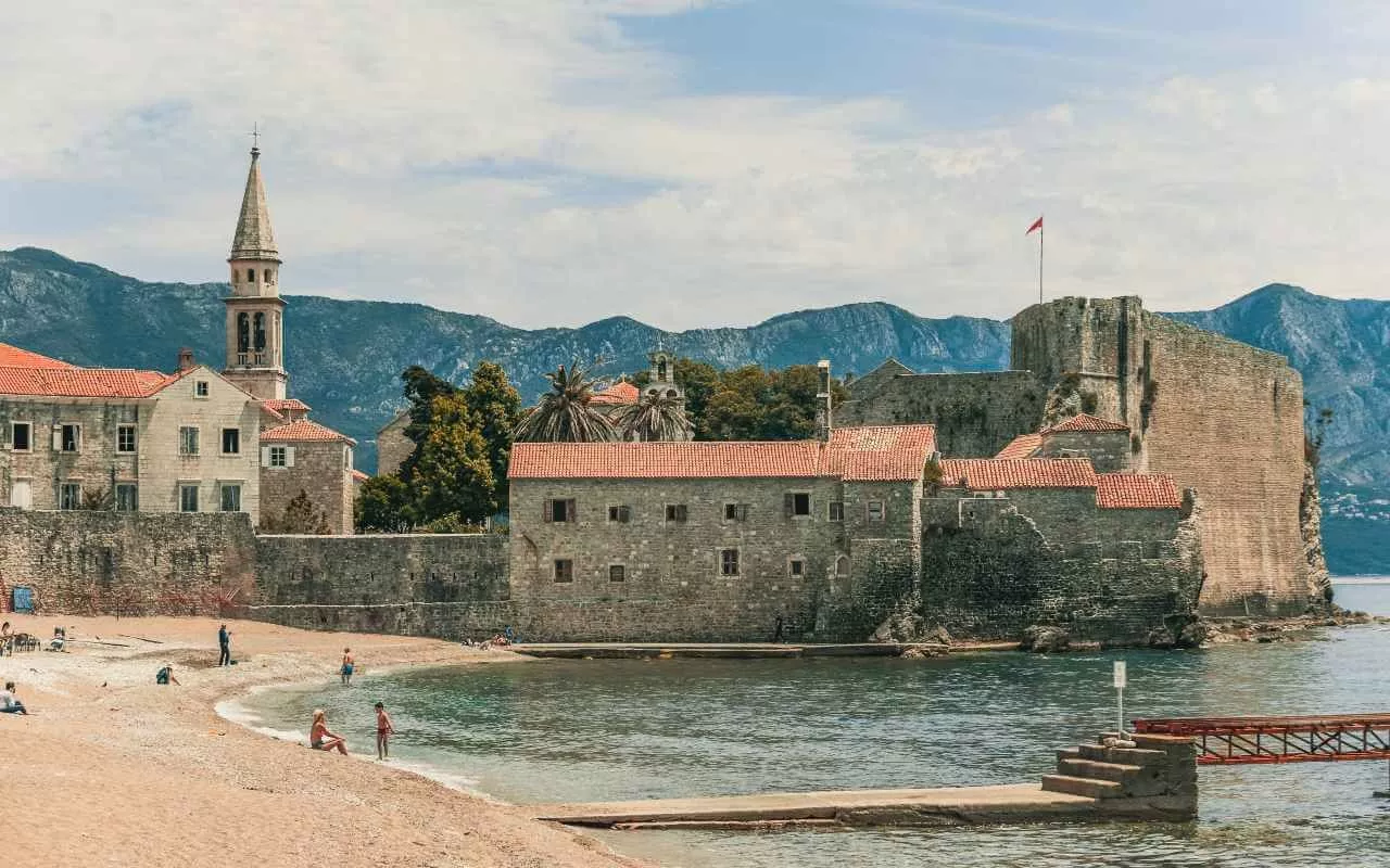 Budva stari grad