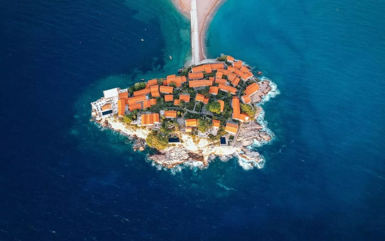 Sveti stefan ostrvo