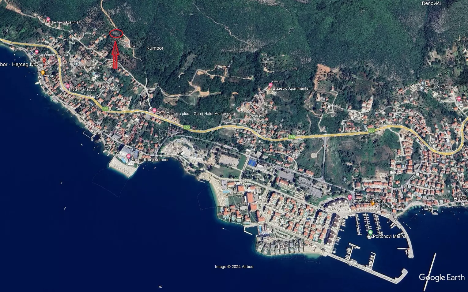 14144 plot in kumbor for sale   map 2